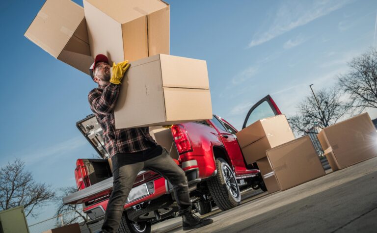 Moving company in Dubai