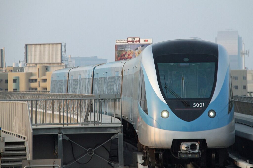 Dubai metro