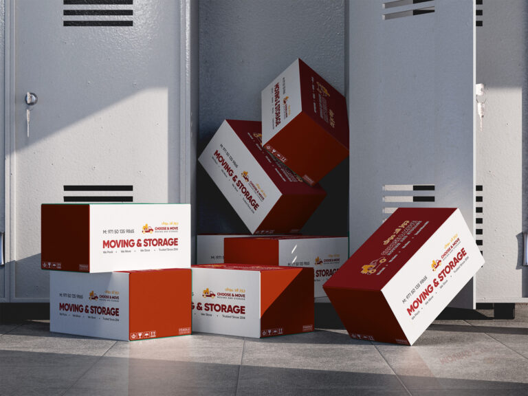 Dubai Self Storage Powered by Choose and Move